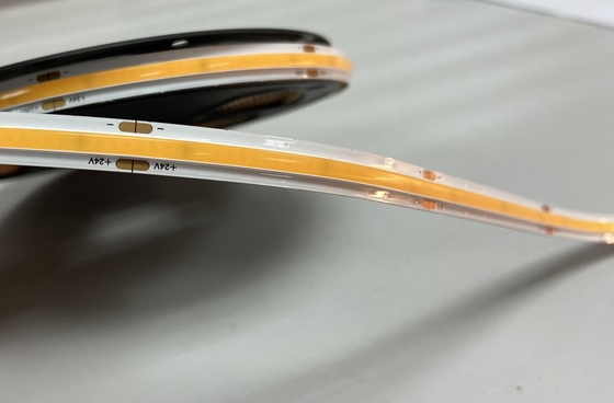 Dải đèn LED COB linh hoạt trong nhà 10w 512 chip CRI90