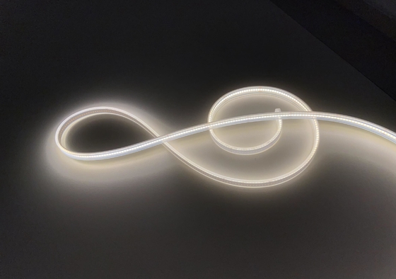 Silicon có tay chống thấm nước COB LED Strip DC24V Ip65 Strip Light