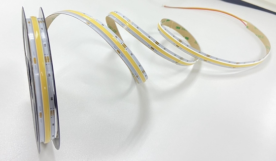 Dải LED COB CCT linh hoạt 14w Màu đơn sắc sống động 24V