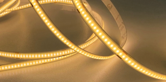 Dải COB linh hoạt không hàn 5m / cuộn 24V DC