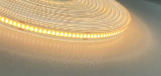 IP65 chống thấm nước COB DOT LED dải ánh sáng Silicon có tay áo