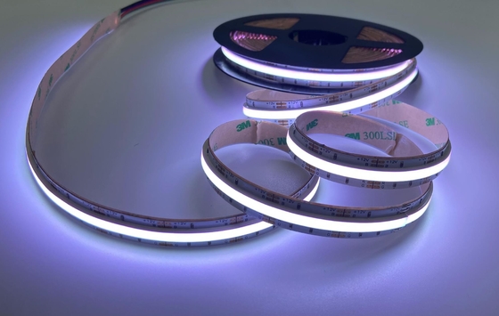 Bộ điều khiển RGB linh hoạt 12V COB LED Strip Light 1008chips / M