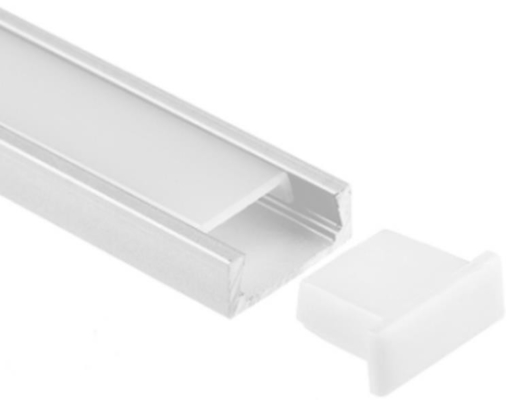 Cấu hình nhôm ánh sáng Milewood LED 6063 15,9 x 6mm RoHS