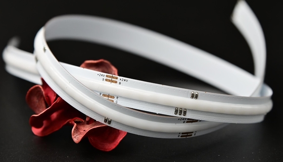 DC24V LED RGB linh hoạt LED COB Strip Light 9w 630 chip Màu hỗn hợp