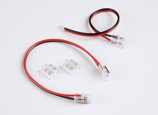 Milewood LED Strip Light Phụ kiện COB LED Strip Connector 2 Pin Board To Wire