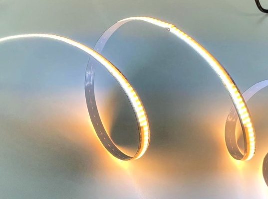 Đôi dòng COB CCT LED Strip Light 14w / M 6500K Bảo hành 3 năm
