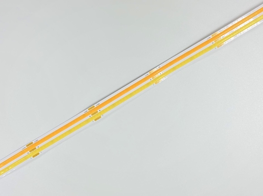 Dải đèn LED đôi COB CCT Dải LED trắng 6500K CCT Dải đèn LED