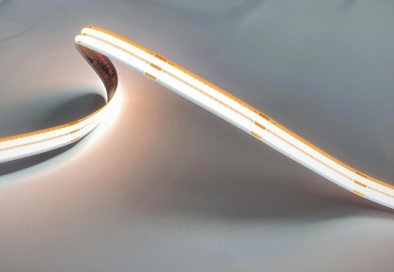 Dải đèn LED đôi COB CCT Dải LED trắng 6500K CCT Dải đèn LED
