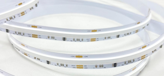 Đèn LED dải điểm ảnh COB linh hoạt Điều khiển SPI 13,5w Dải đèn LED có địa chỉ