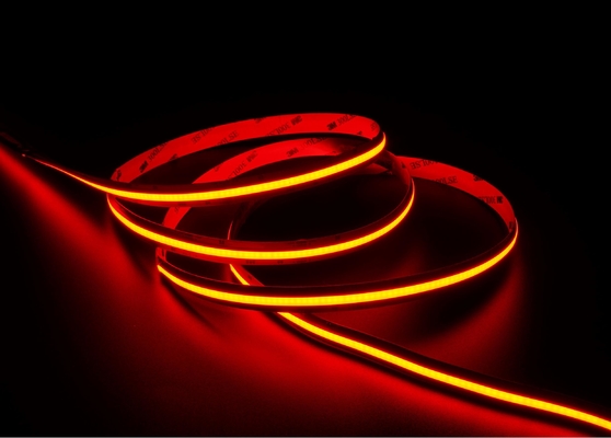 1008 Chip RGB LED COB Dải 15w 12mm 24v Rgb Dải cho KTV Theater Bar