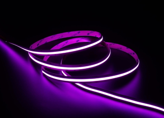 1008 Chip RGB LED COB Dải 15w 12mm 24v Rgb Dải cho KTV Theater Bar