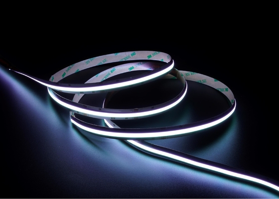 1008 Chip RGB LED COB Dải 15w 12mm 24v Rgb Dải cho KTV Theater Bar