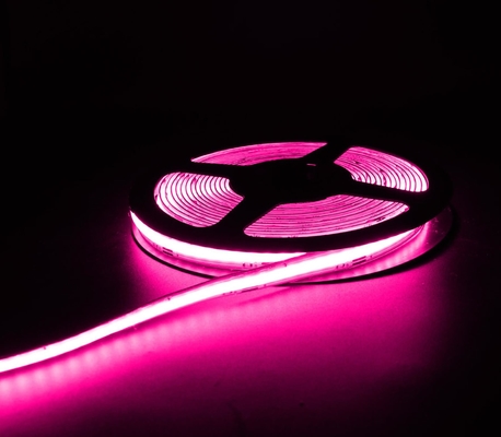 DC24V LED RGB linh hoạt Dải đèn LED COB Dòng tiêu chuẩn 630 chip
