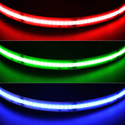 Vận chuyển nhanh LED COB RGB Strip 9w Led Rgb 24 Volt