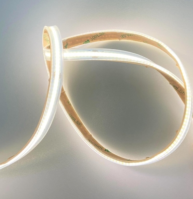 IP65 Silicon có tay chống thấm nước COB LED Dải băng LED cob linh hoạt