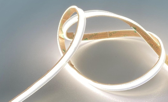 Silicon có tay chống thấm nước COB LED Strip DC24V Ip65 Strip Light