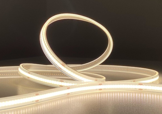 IP68 Silicon đùn chống thấm COB Dải LED Ánh sáng linh hoạt 24V