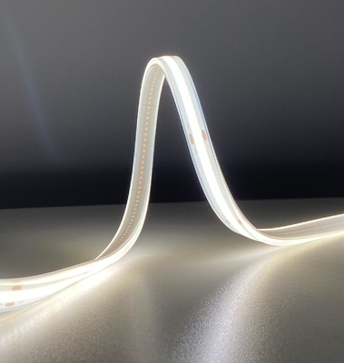 Đùn silicon rắn chống thấm COB Đèn LED dải DC24V Ip68 Đèn LED dải