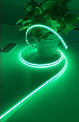 IP65 Linh hoạt COB Pixel Rgb Led Strip Silicon có tay áo 27w / m