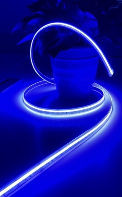IP65 Linh hoạt COB Pixel Rgb Led Strip Silicon có tay áo 27w / m