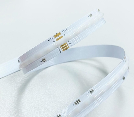 Đèn LED dải LED 4 trong 1 RGBW COB Chiều dài 50mm Màu linh hoạt IP20
