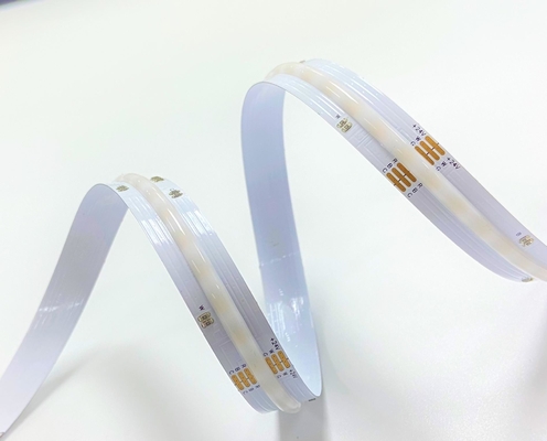 Dải LED RGBW COB linh hoạt 5 trong 1 20w với góc chùm tia 140 độ