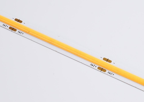 Dải COB linh hoạt không hàn 5m / cuộn 24V DC