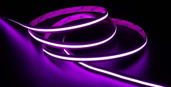 Ánh sáng dải RGB cao cấp Dải đèn LED đủ màu Chiều rộng 12mm