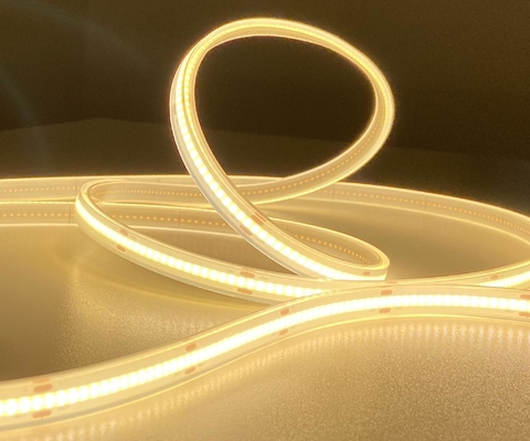 Ánh sáng dải LED COB chống thấm nước linh hoạt IP68