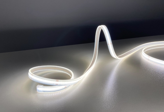 Đùn silicon bằng chứng chống nước COB linh hoạt Đèn LED dải 24V