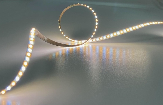 Doul Trắng linh hoạt Dải LED COB DOT CTA Dòng không có chất hàn