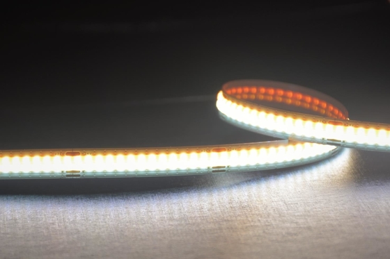 Dou Line Linh hoạt Dải LED COB CAT Ánh sáng dải LED 24v Cob màu trắng năng động