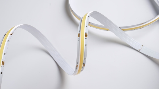 Dải LED COB linh hoạt không chấm CCT Màu đơn sắc sống động