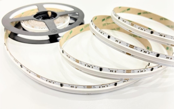 Hiệu suất cao Dải LED COB linh hoạt Điểm ảnh không chấm 13,5W