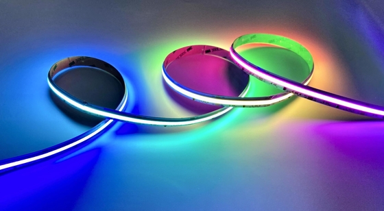 Dải LED COB có địa chỉ 24V RGB IP20 Dot Dải LED miễn phí