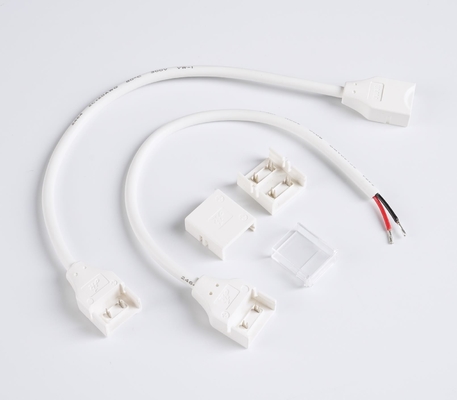 Đầu nối dải LED IP65 2 chân cho dải COB màu đơn