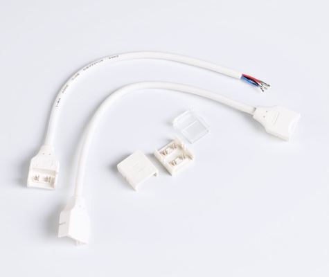 Phụ kiện ánh sáng dải LED IP65 Đầu nối đèn LED RGB COB 4 pin