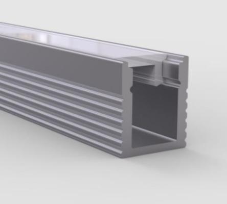 Anodized LED Light Aluminium Profile 7.8 X 8.9mm LED dải kênh
