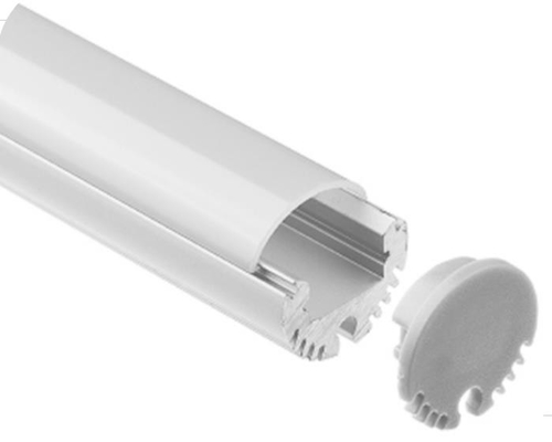 Treo đèn LED dải ánh sáng đùn nhôm Anodized với lớp phủ polycarbonate
