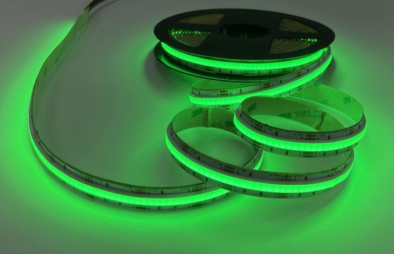 RGB Cob Led Tape Light 15w DC 12v Tape Light 1008 Chip