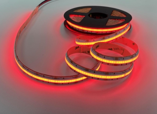 RGB Cob Led Tape Light 15w DC 12v Tape Light 1008 Chip