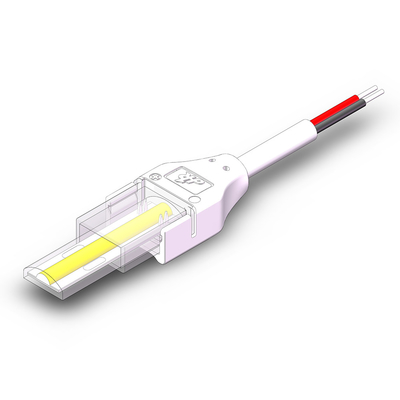 Đầu nối dải LED IP65 2 chân cho dải COB màu đơn