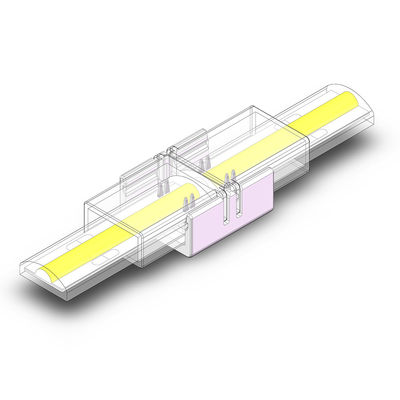 Đầu nối dải LED IP65 2 chân cho dải COB màu đơn