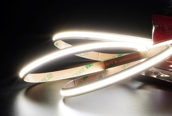 Dải LED 24V COB linh hoạt 18w Cob Led Tape Độ sáng Utra