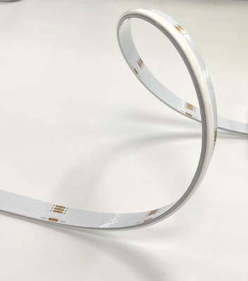 24V Rgb Cob Led Strip 378 Chip IP20 Light Sideview Dòng cao cấp