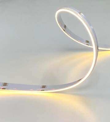 24V Rgb Cob Led Strip 378 Chip IP20 Light Sideview Dòng cao cấp