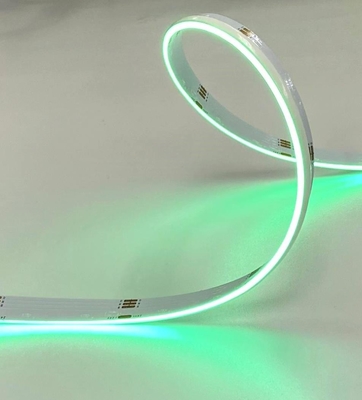 24V Rgb Cob Led Strip 378 Chip IP20 Light Sideview Dòng cao cấp