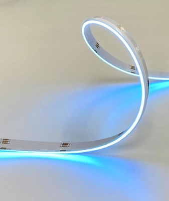 24V Rgb Cob Led Strip 378 Chip IP20 Light Sideview Dòng cao cấp