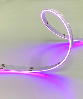 24V Rgb Cob Led Strip 378 Chip IP20 Light Sideview Dòng cao cấp