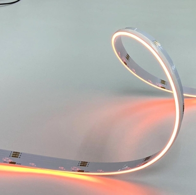 24V Rgb Cob Led Strip 378 Chip IP20 Light Sideview Dòng cao cấp